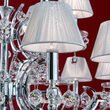 Candelabru clasic crom36xE14/40W, KristallDesign LU 2144/18+12+6 Chrom Orion